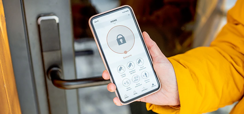 Home Security Push Button Lock Upgrades in Irvington, New Jersey